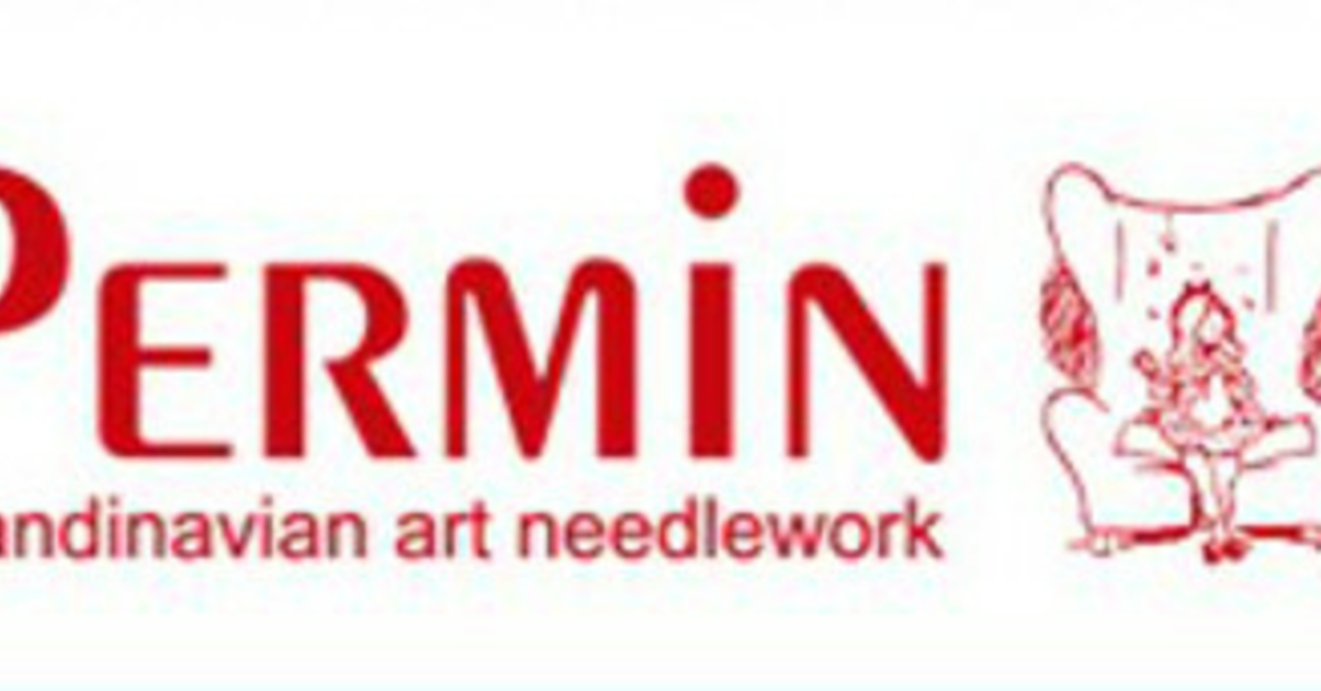 Kit Broderie Permin Of Copenhagen – Point De Croix Neuf #153